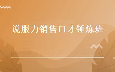 说服力销售口才锤炼班 