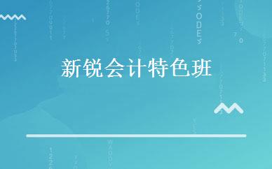 新锐会计特色班 