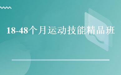 18-48个月运动技能精品班 