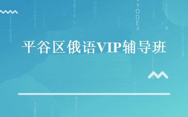 平谷区俄语VIP辅导班