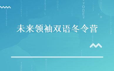 未来领袖双语冬令营 
