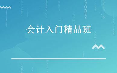 会计入门精品班 