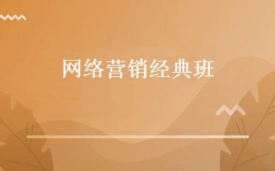网络营销经典班 