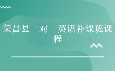 荣昌县一对一英语补课班课程