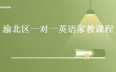 渝北区一对一英语家教课程