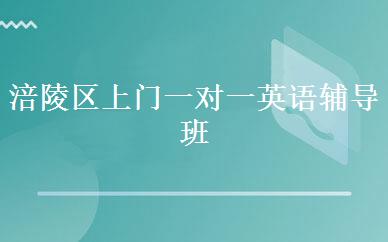 涪陵区上门一对一英语辅导班