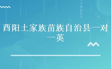 酉阳土家族苗族自治县一对