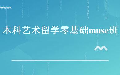 本科艺术留学零基础muse班 