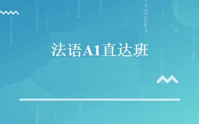 法语A1直达班 