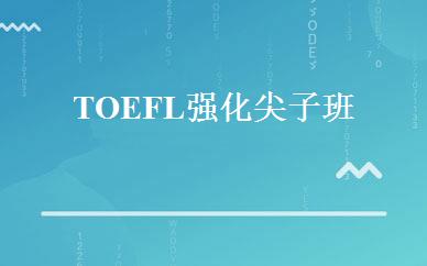 TOEFL强化尖子班 