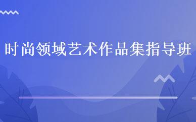 时尚领域艺术作品集指导班 