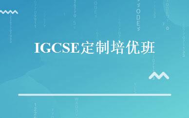 IGCSE定制培优班 