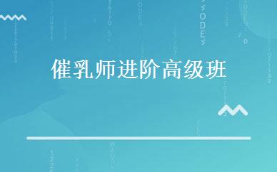 催乳师进阶高级班 