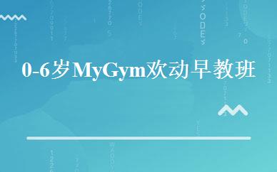 0-6岁My Gym欢动早教班 