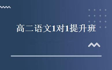 高二语文1对1提升班 