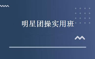 明星团操实用班 