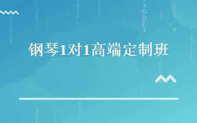 钢琴1对1高端定制班 