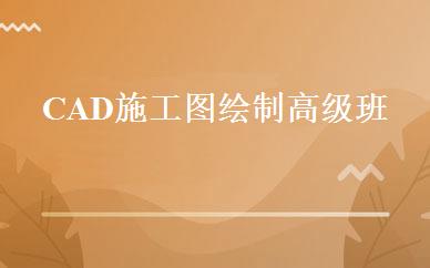 CAD施工图绘制高级班 