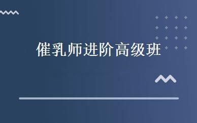 催乳师进阶高级班 