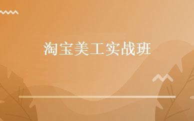淘宝美工实战班 