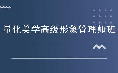 量化美学高级形象管理师班 