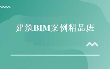建筑BIM案例精品班 