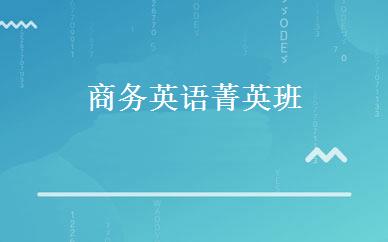 商务英语菁英班 