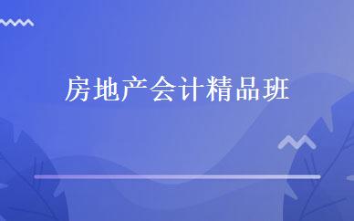 江苏财经/会计哪家好,多少钱_房地产会计精品班 _南京大智会计