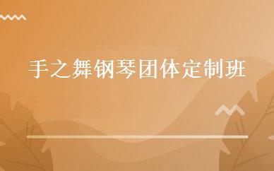 手之舞钢琴团体定制班 