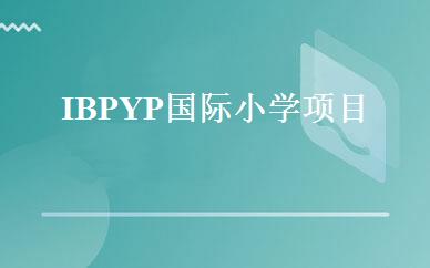 IBPYP国际小学项目 