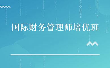 国际财务管理师培优班 