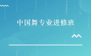 中国舞专业进修班 