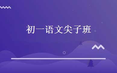 初一语文尖子班 