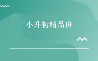 小升初精品班 