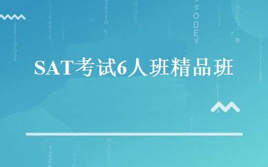 SAT考试6人班精品班 