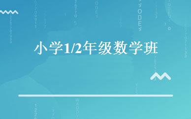 小学1/2年级数学班 