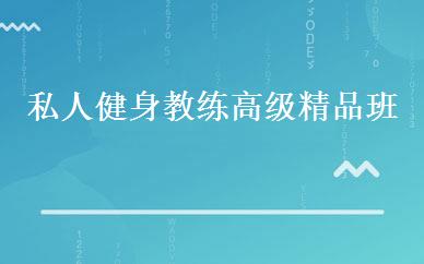 私人健身教练高级精品班 