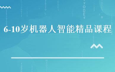6-10岁机器人智能精品课程 