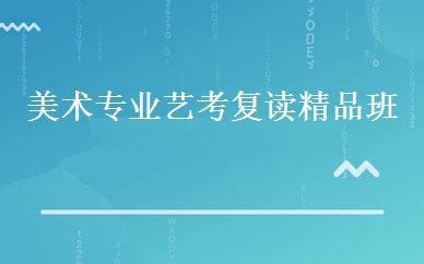 美术专业艺考复读精品班 