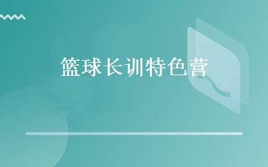 篮球长训特色营 