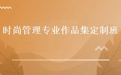 时尚管理专业作品集定制班 