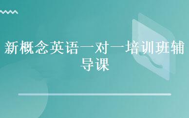 新概念英语一对一培训班辅导课程