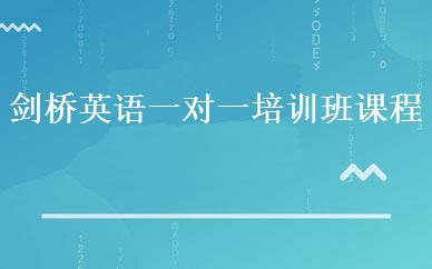 剑桥英语一对一培训班课程