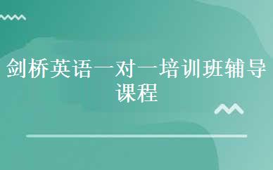 剑桥英语一对一培训班辅导课程