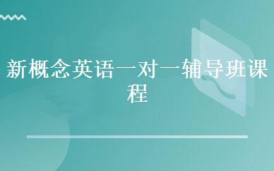 新概念英语一对一辅导班课程