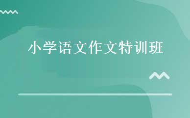 小学语文作文特训班