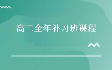 高考辅导培训班课程
