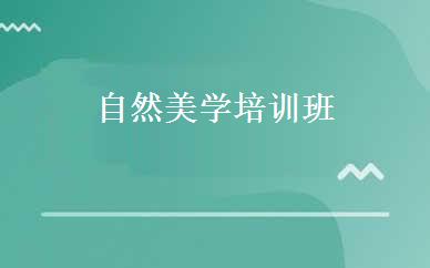 自然美学培训班