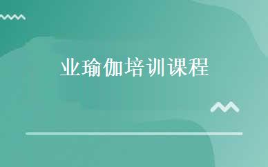 业瑜伽培训课程