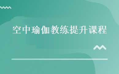 空中瑜伽教练提升课程